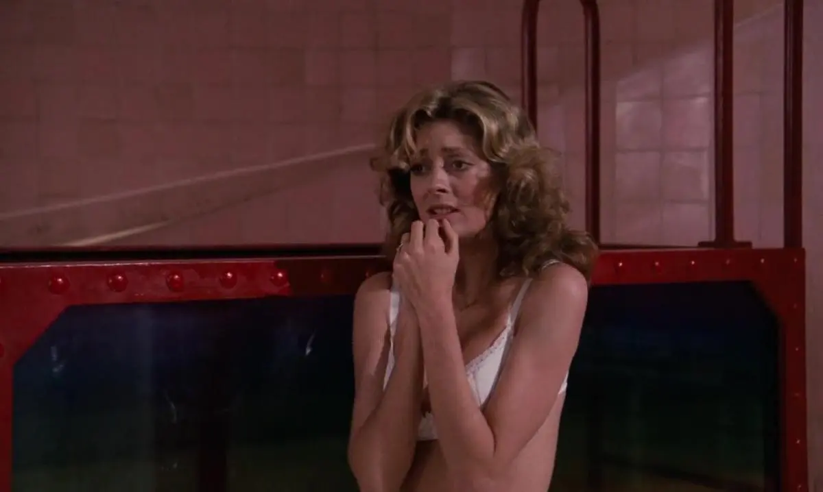 Susan Sarandon as Janet Weiss in The Rocky Horror Picture Show