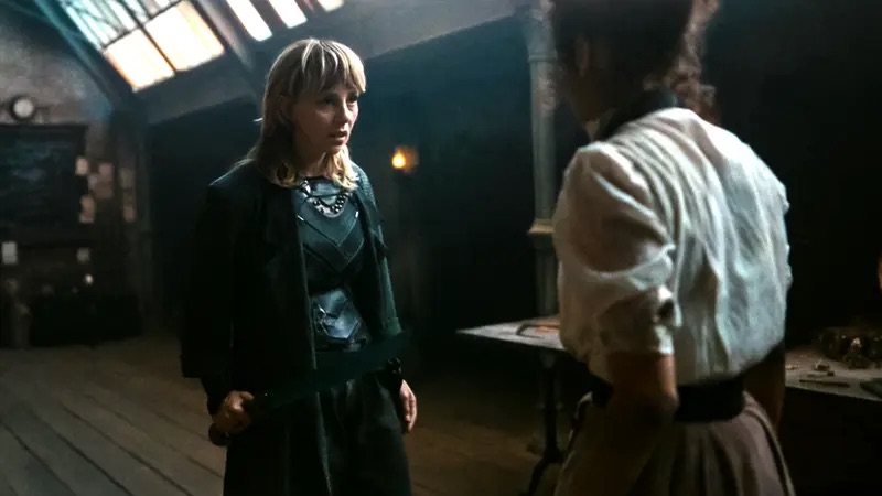 Sylvia versus Renslayer in 'Loki'