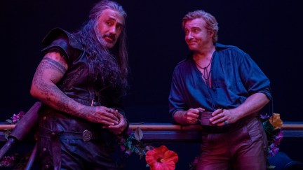 Taika Waititi and Rhys Darby in 'Our Flag Means Death' season 2