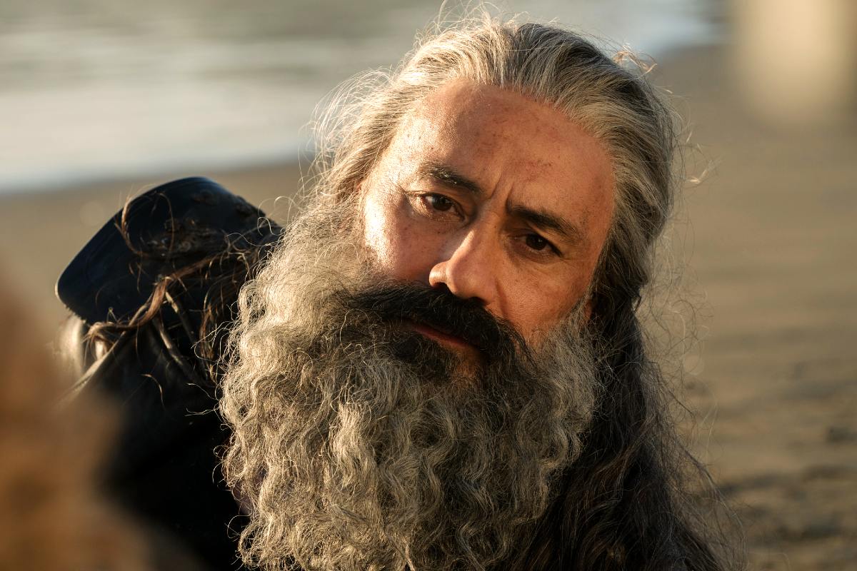 Taika Waititi as Ed 'Blackbeard' Teach in 'Our Flag Means Death'