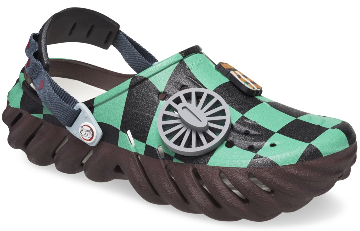 The Tanjiro Echo Clog