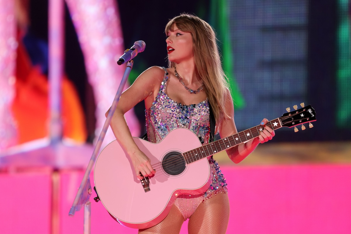 pink dress for taylor swift concert Taylor Swift Debuts New Pink 'Eras Tour' Outfit for First Show in Argentina (Photos) - Just Jared - Celebrity News and Gossip