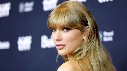 Taylor Swift at the 2022 Toronto International Film Festival
