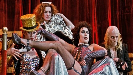 The Cast of The Rocky Horror Picture Show