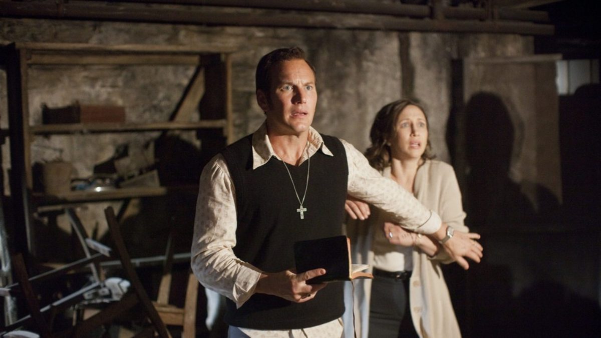 Patrick Wilson and Vera Farmiga in 'The Conjuring 3'