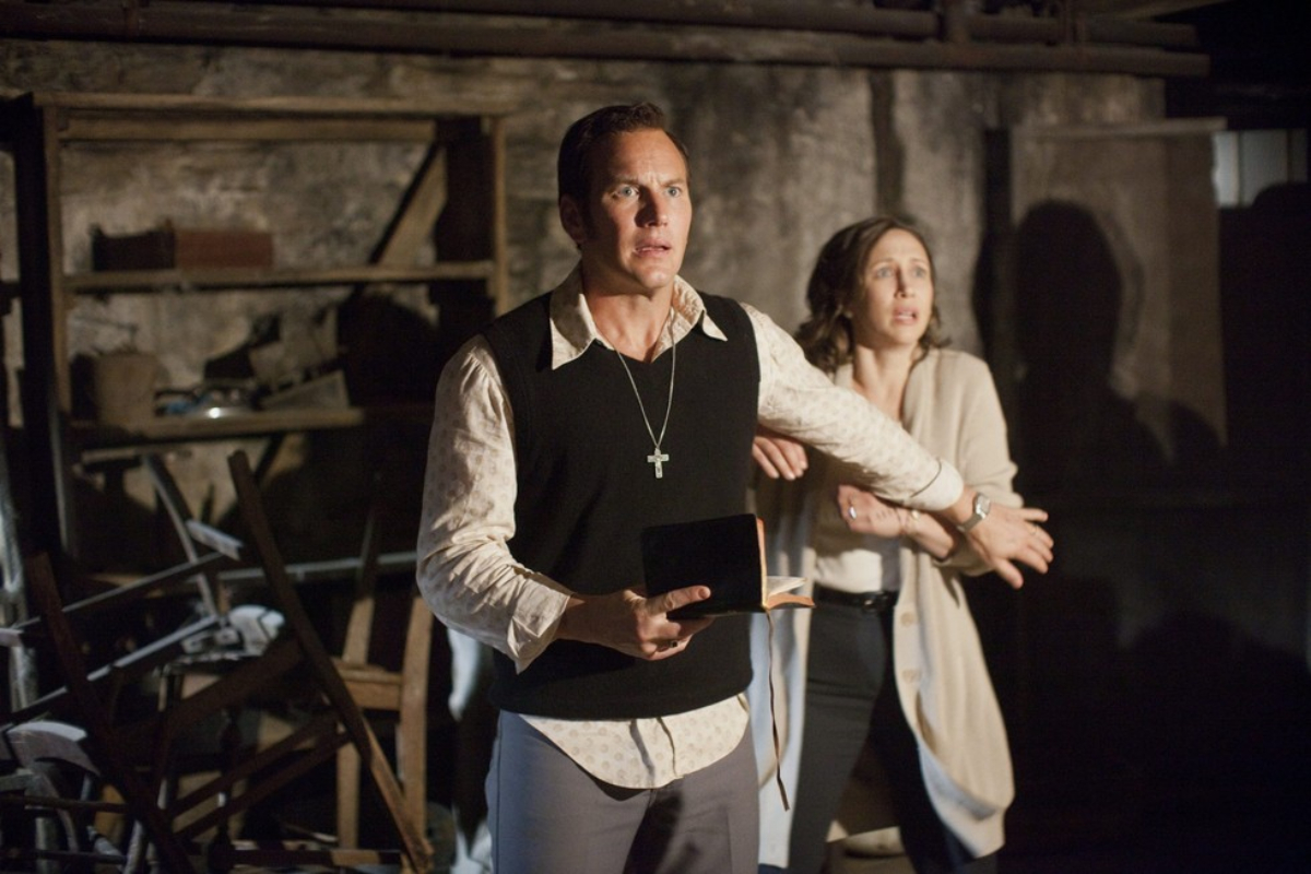 Patrick Wilson and Vera Farmiga in 'The Conjuring 3'
