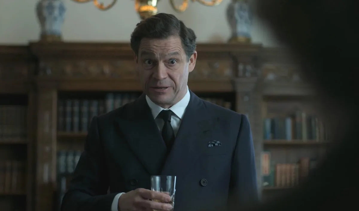 Dominic West as Prince Charles in The Crown season 6