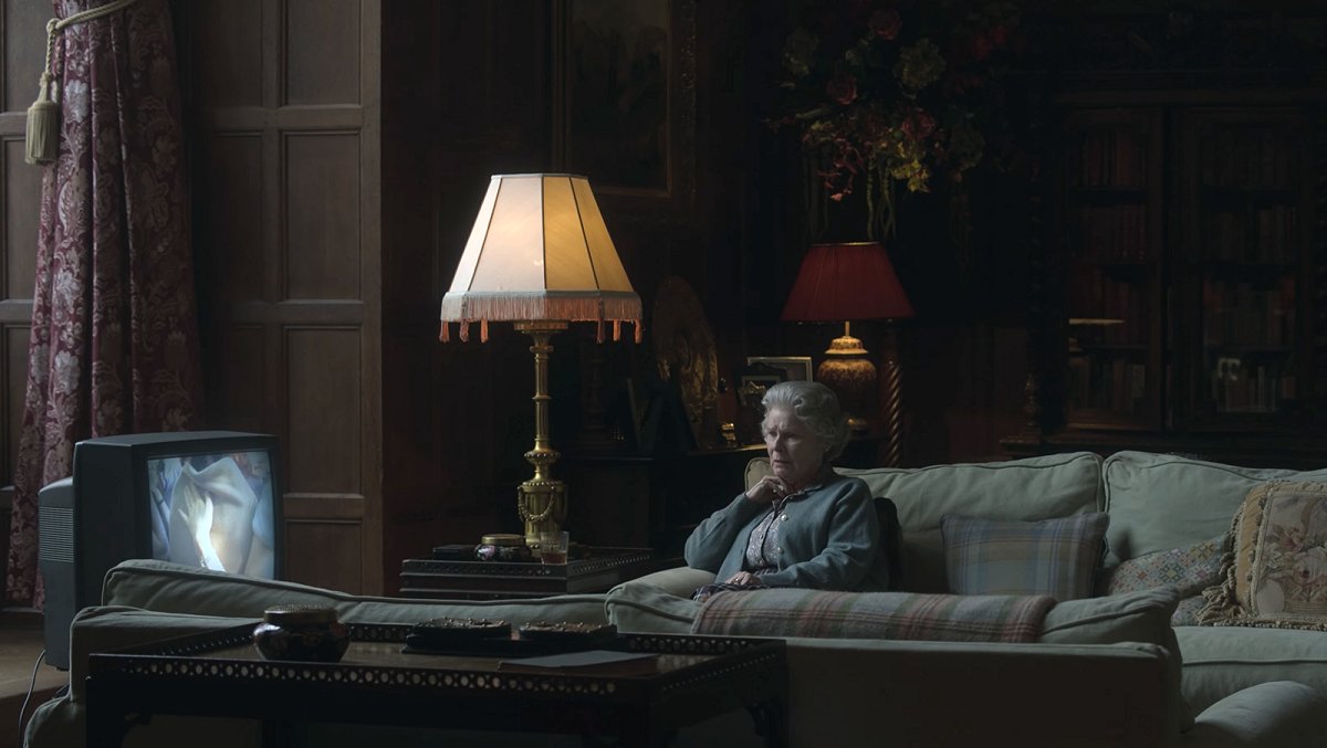 Imelda Staunton as Queen Elizabeth in The Crown season 6