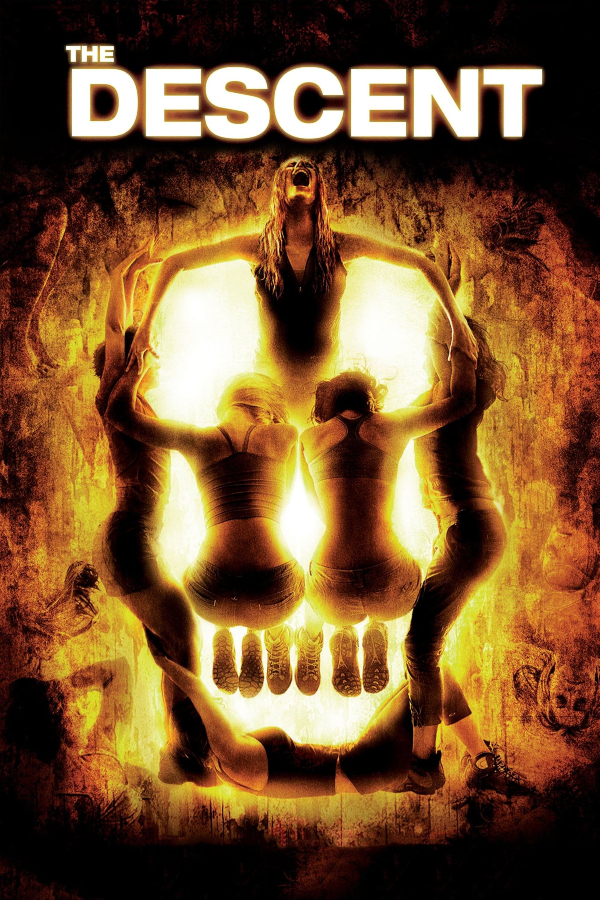 The poster for 'The Descent'