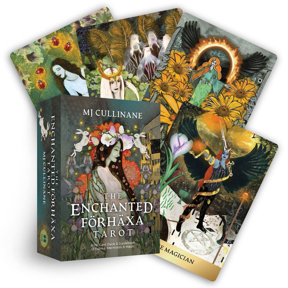 The Enchanted Förhäxa Tarot deck.