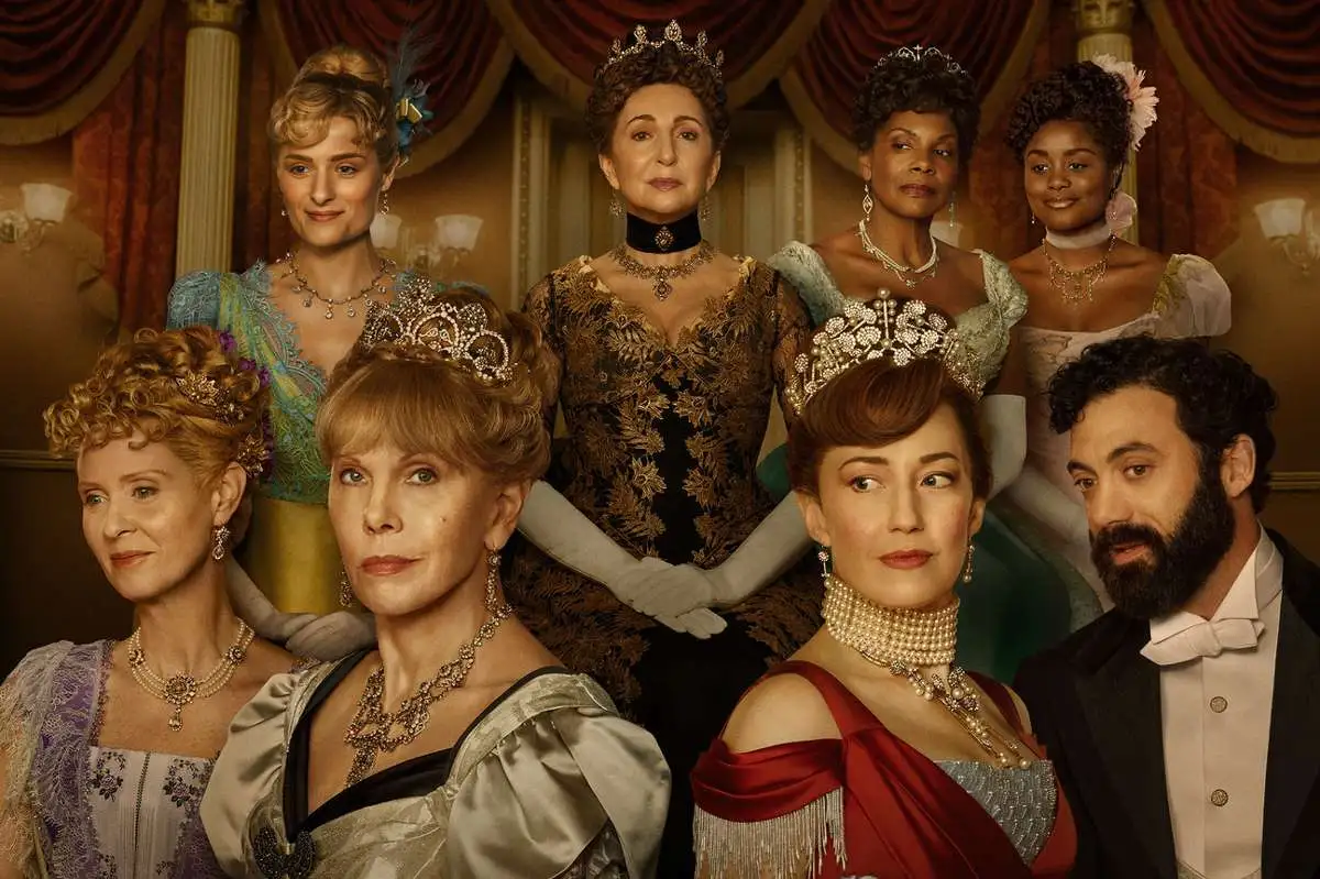 The cast of 'The Gilded Age' in promo for season 2.