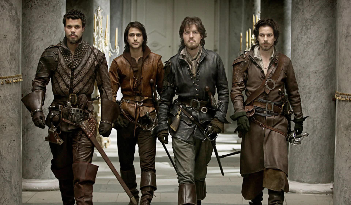The Musketeers (2014-2016)