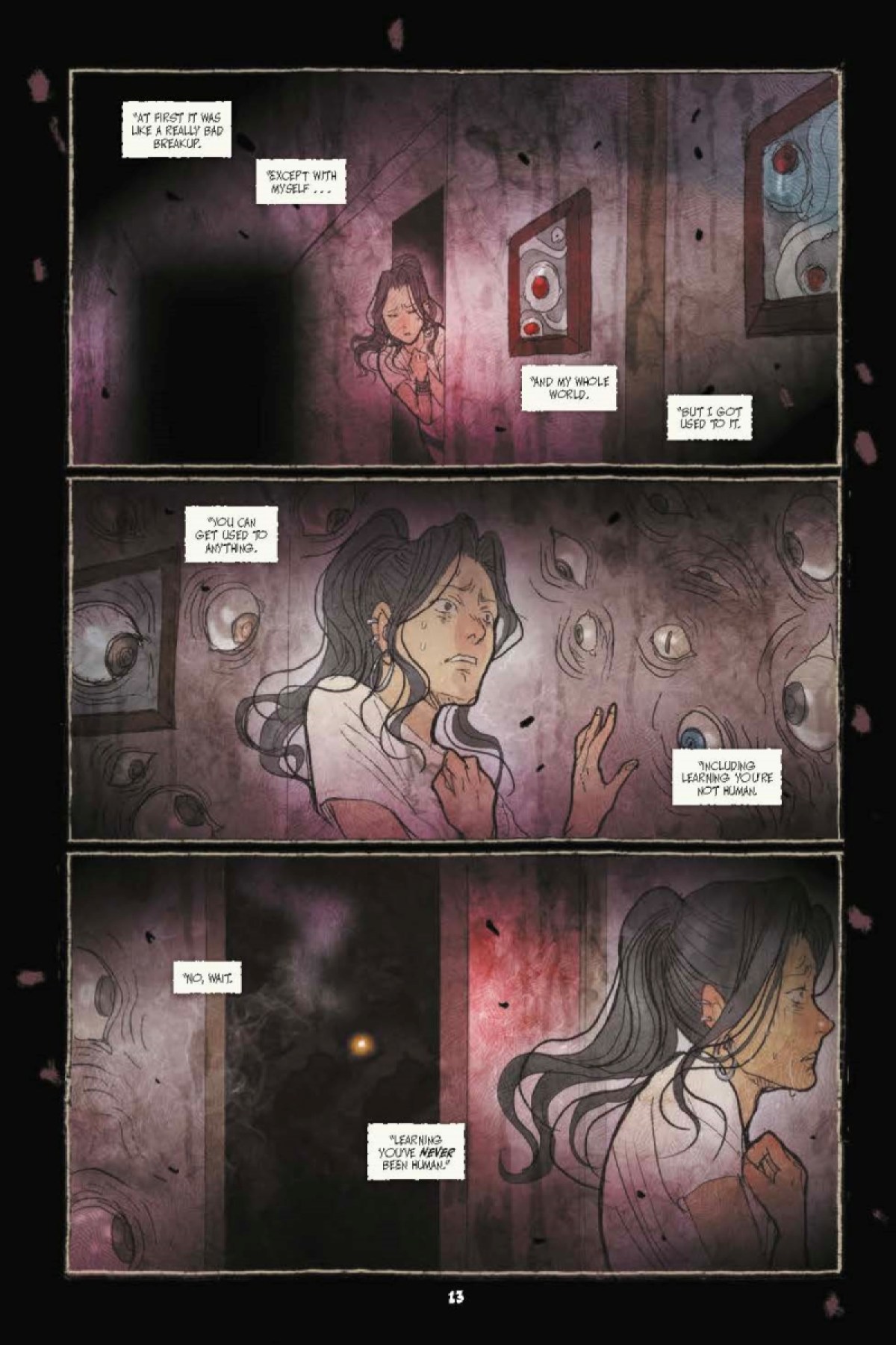The Night Eaters Book 2: Her Little Reapers interior art 2