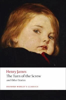 The cover for The Turn of the Screw and Other Stories