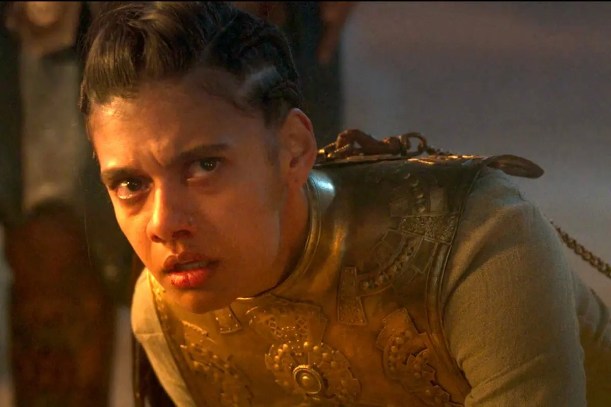 Madeleine Madden plays Egwene al'Vere in the second season of 'The Wheel of Time'.