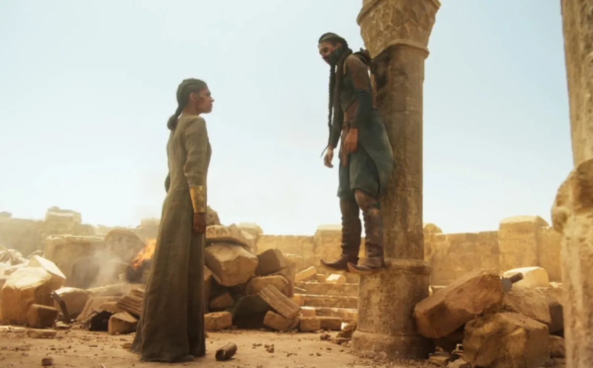 Egwene takes her vengeance on Renna in the season two finale of The Wheel of Time
