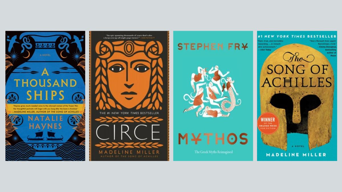 Τα καλύτερα βιβλία ελληνικής μυθολογίας |  Μαίρη Σου