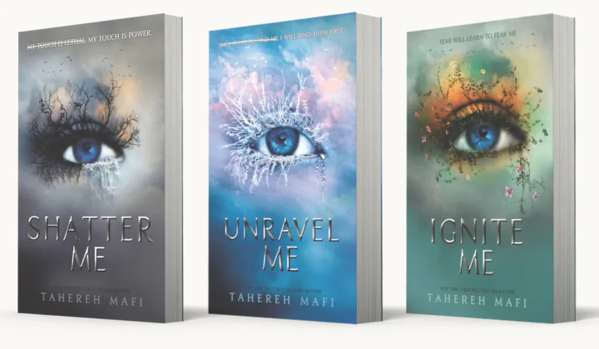 Shatter Me Series 7 Books Collection Set By Tahereh Mafi (Ignite Me, U
