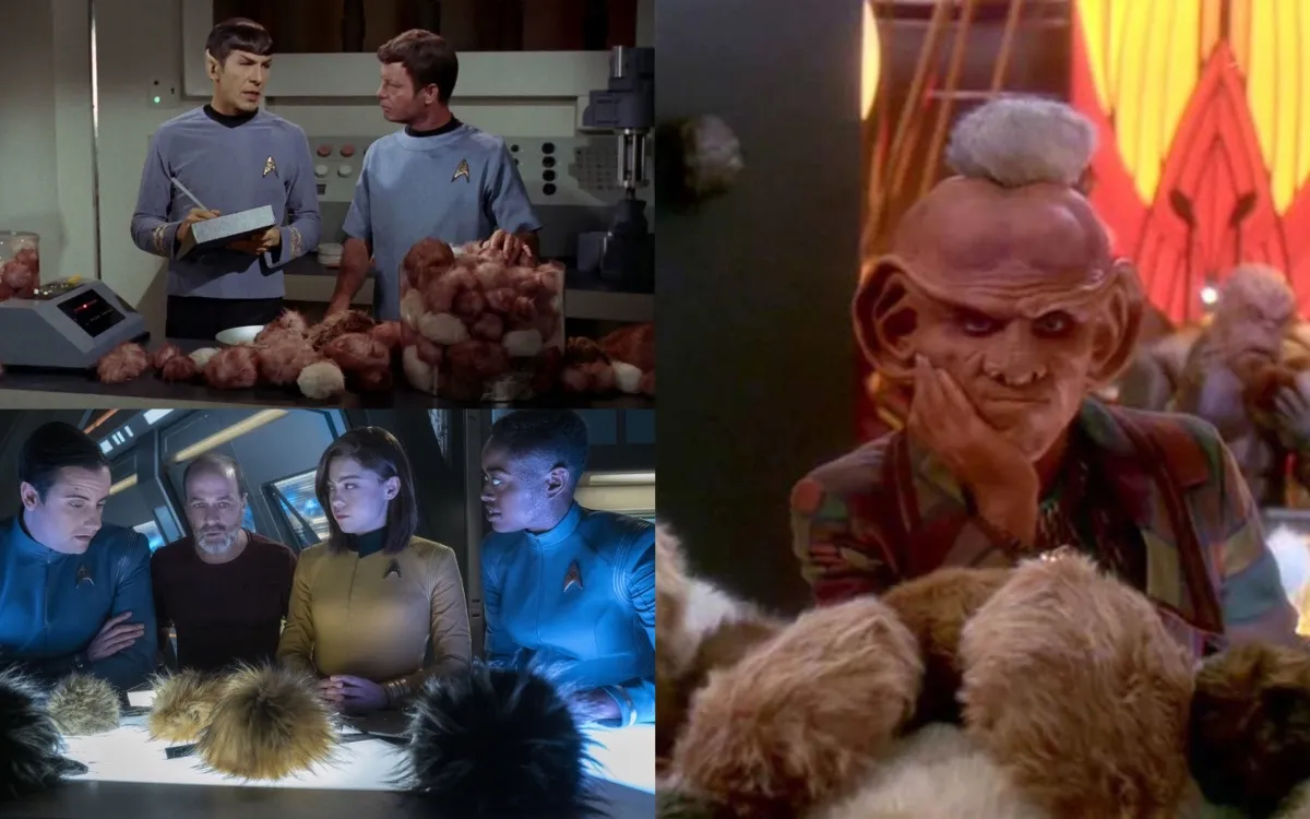 Tribbles in Star Trek: The Original Series, Star Trek: Short Treks, and Star Trek: Deep Space Nine