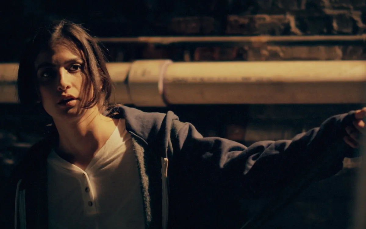 Samantha Scaffidi as Victoria Heyes in Terrifier