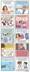 Faith Erin Hicks Feels Especially Vulnerable About Romance Comic