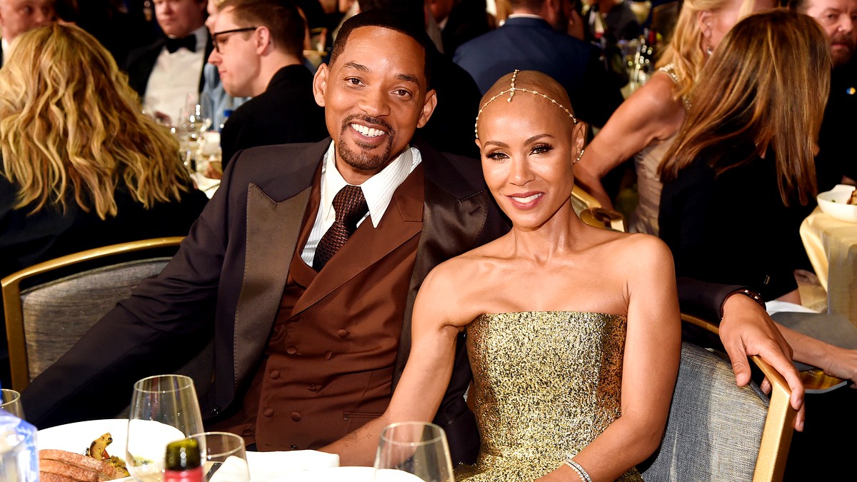 Will Smith and Jada Pinkett Smith at 2022 Critics Choice Awards