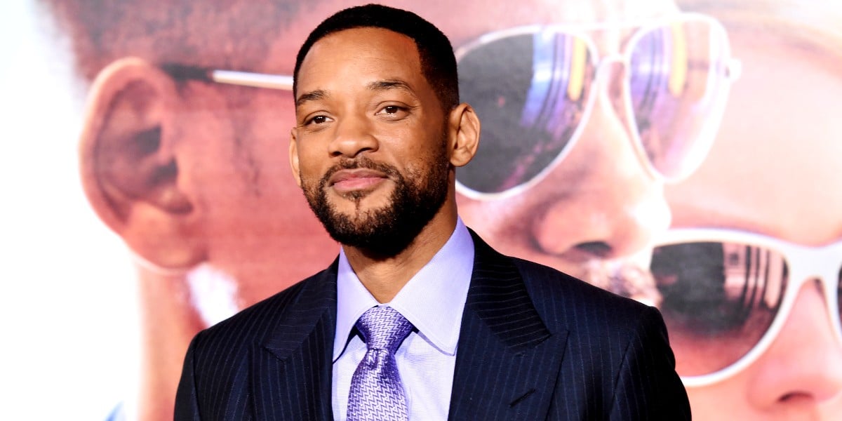 Will Smith at the premiere of Focus