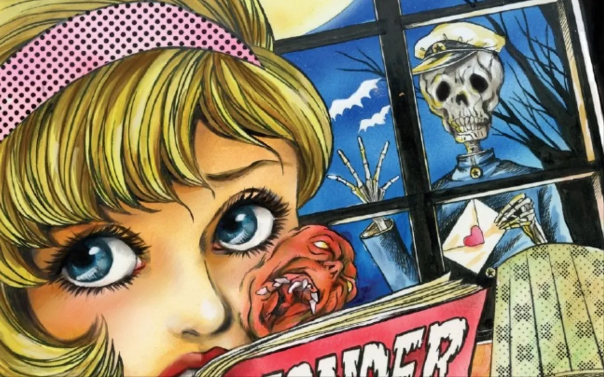 'Wonder House of Horrors' cover image (cropped)