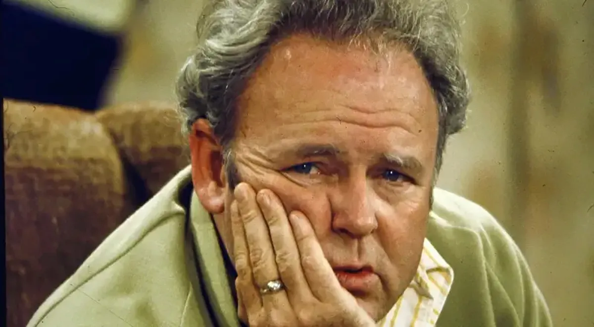 Archie Bunker in All in the Family