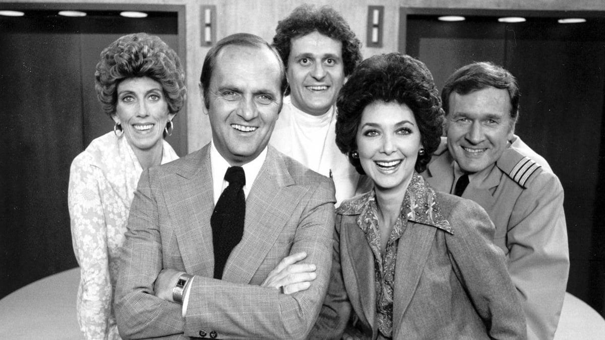 The cast of the Bob Newhart show