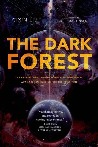 Cover of The Dark Forest by Liu Cixin