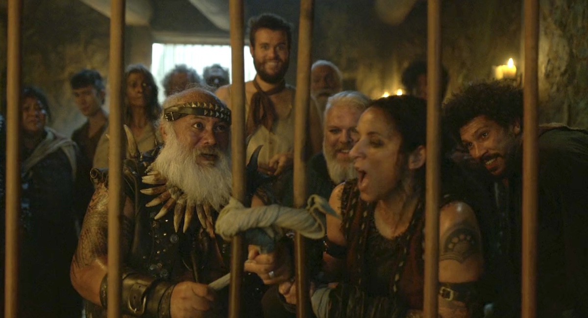 The last credit scene for Our Flag Means Death