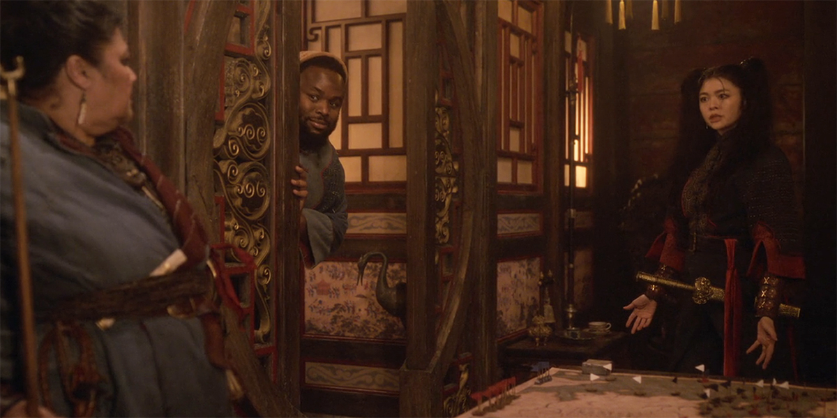 Zheng Yi Sao and Olu in Our Flag Means Death