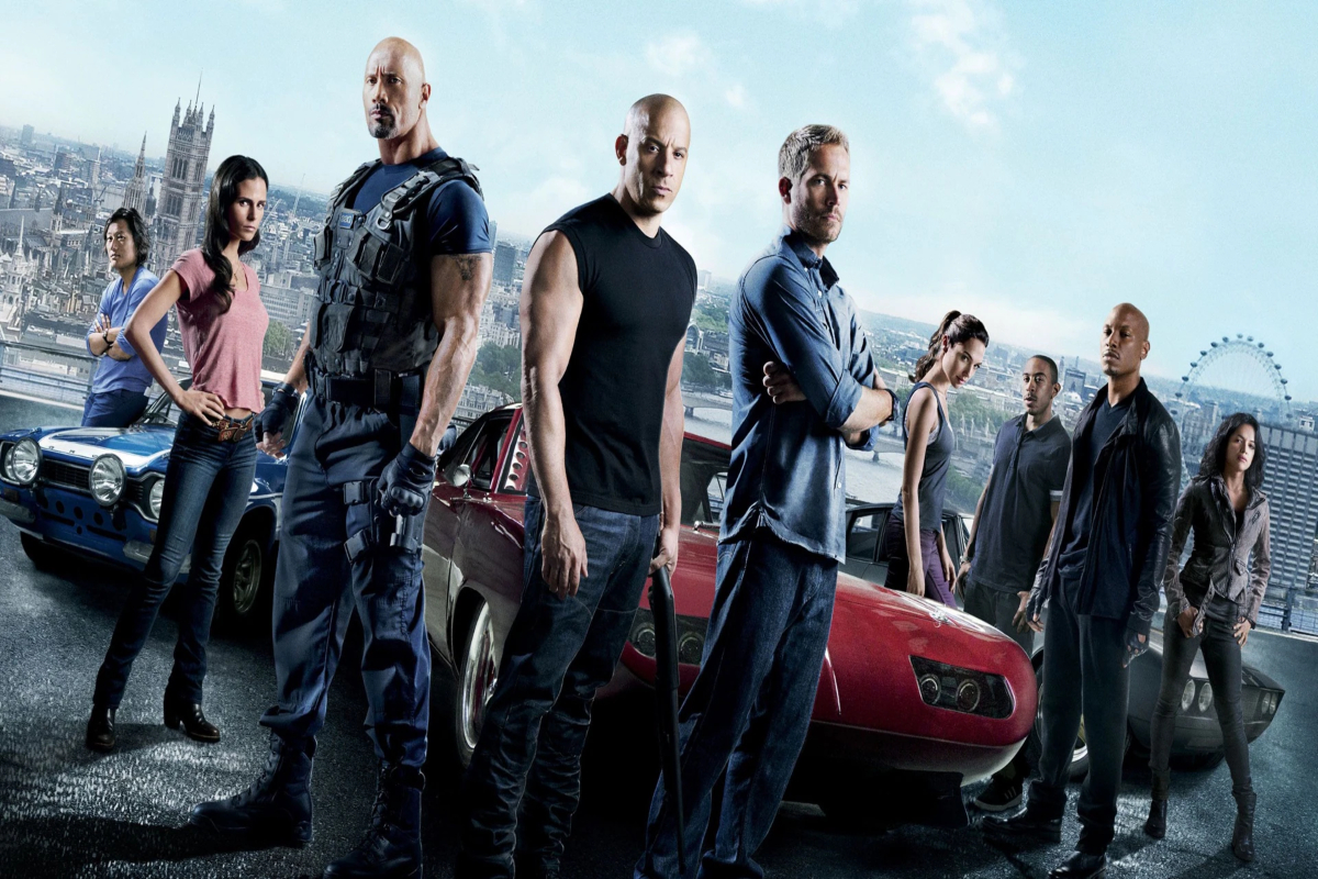 The cast of "Fast and Furious 6"