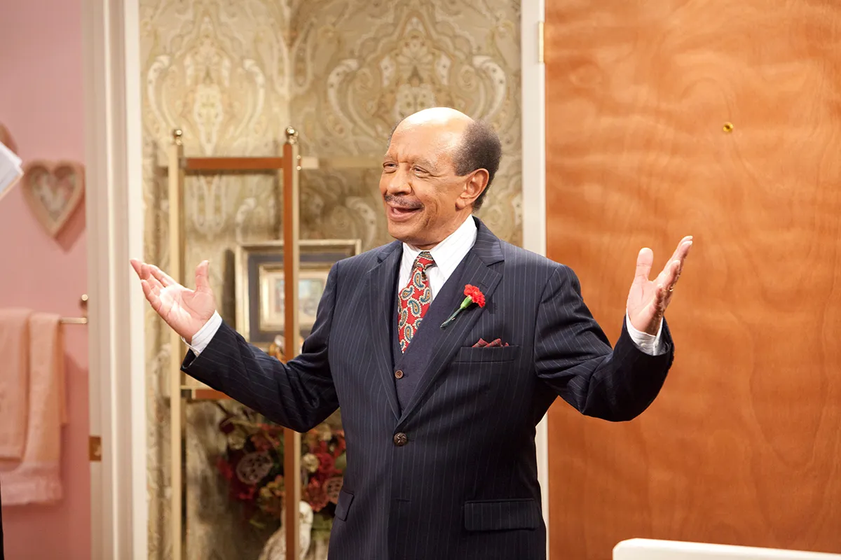 George Jefferson in All in the Family