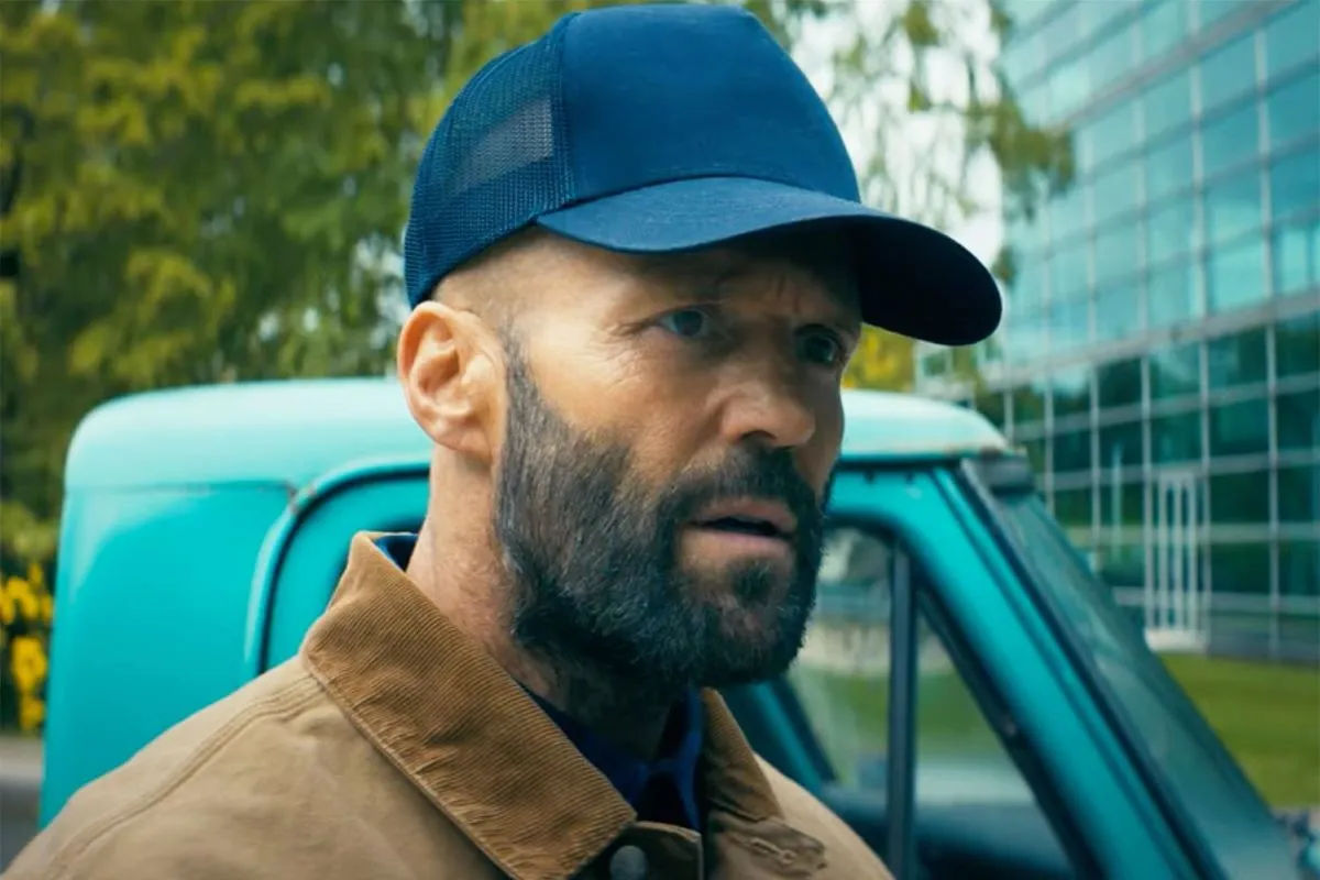 Jason Statham as Mr. Clay in 'The Beekeeper'.