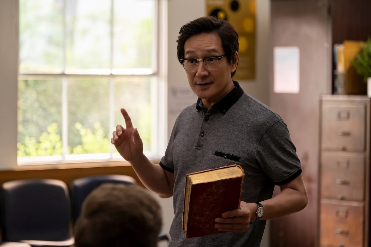 ke huy quan in American born Chinese