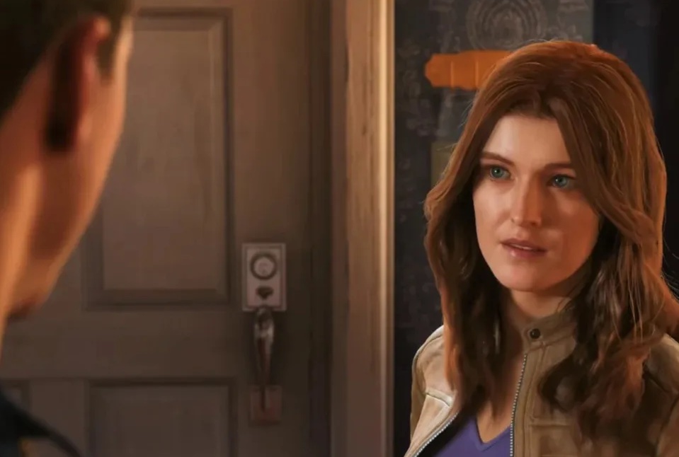 Mary Jane in Sony's Spider-Man 2 PlayStation 5 game.
