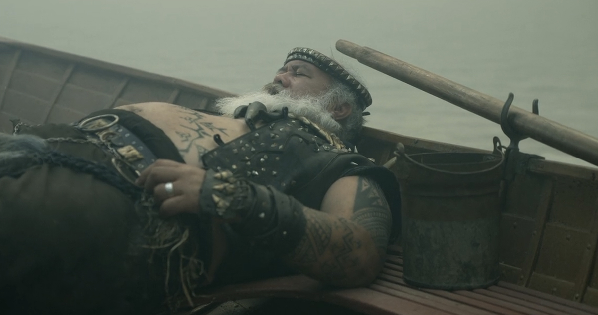 Fang our flag means death 