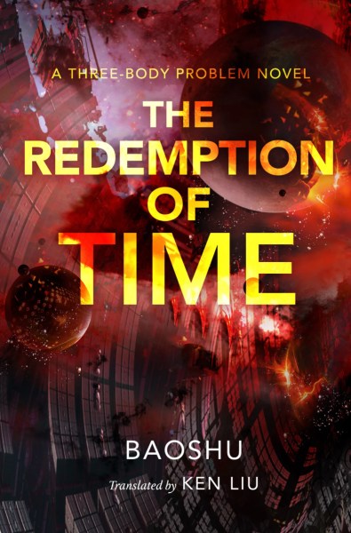 Cover of The Redemption of Time by Baoshu