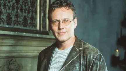 370100 09: Anthony Stewart Head as Rupert Giles stars in 20th Century Fox's 