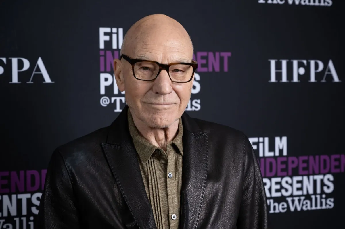 BEVERLY HILLS, CALIFORNIA - JUNE 14: Sir Patrick Stewart attends the Film Independent At The Wallis Presents An Evening With...Sir Patrick Stewart event at the Wallis Annenberg Center for the Performing Arts on June 14, 2023 in Beverly Hills, California. (Photo by Amanda Edwards/Getty Images)