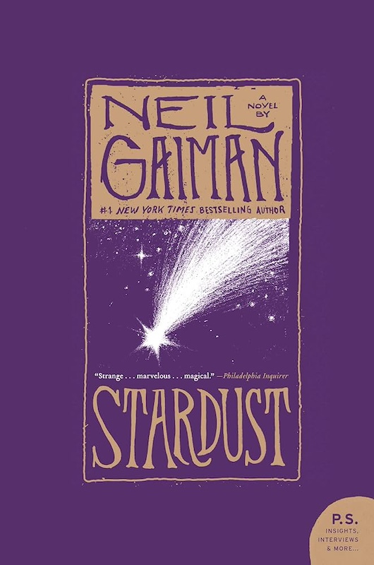 Cover of Stardust by Neil Gaiman 