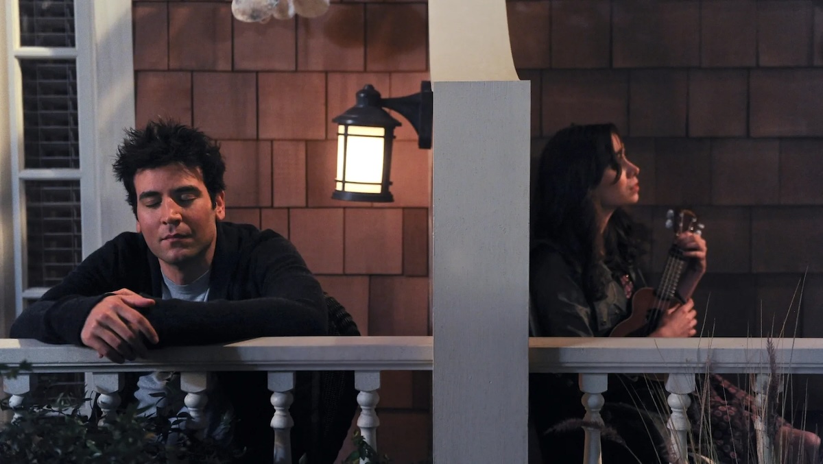 ted mosby and the mother in how I met your mother
