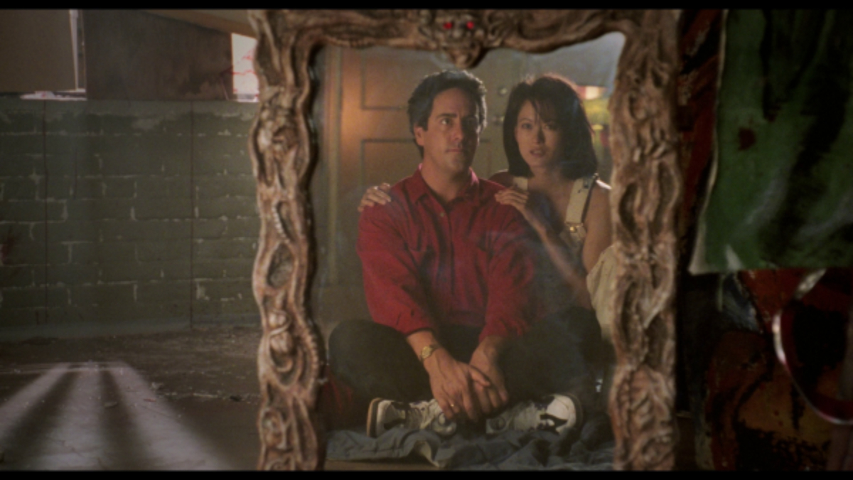 the mirror in Amityville- A New Generation