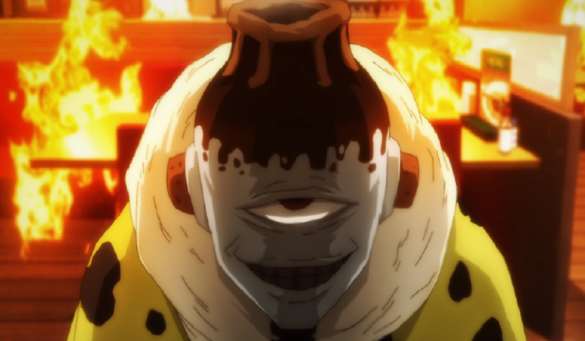 The volcanic Jogo in the Jujutsu Kaisen anime