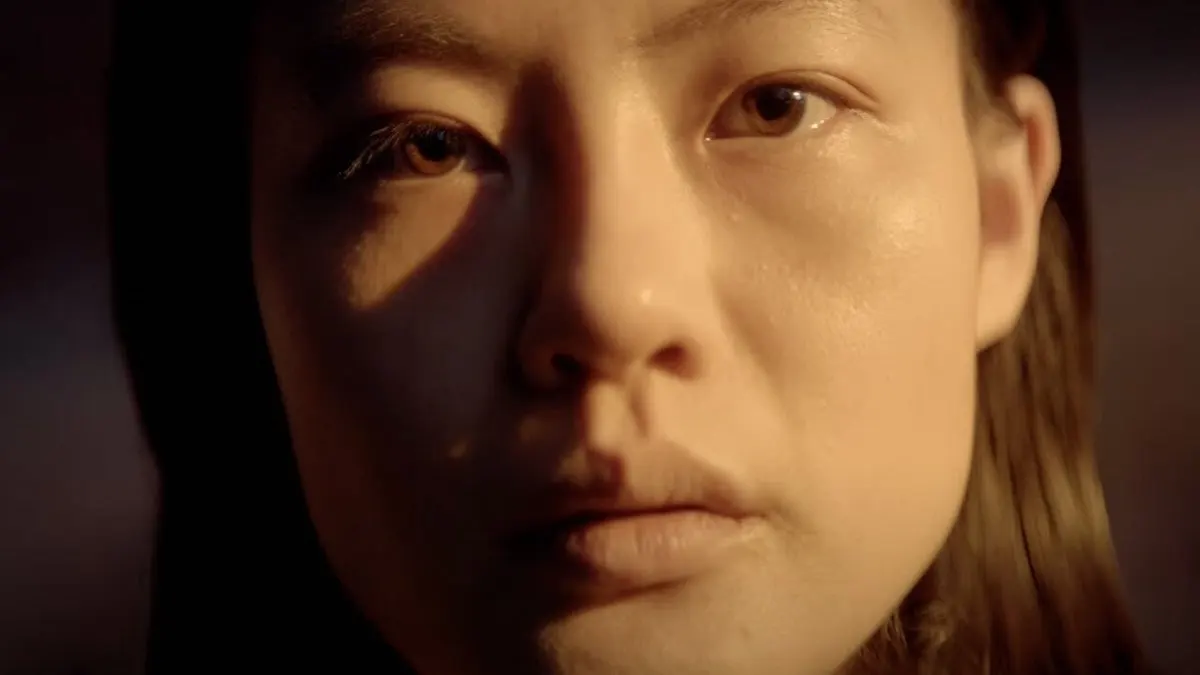 Close up of Ye Wenjie in 3 Body Problem.
