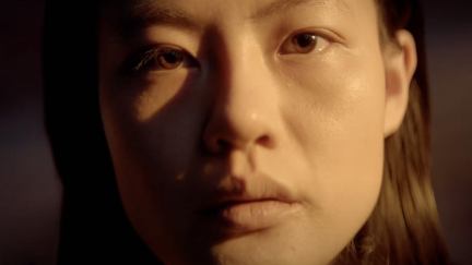 Close up of Ye Wenjie in 3 Body Problem.