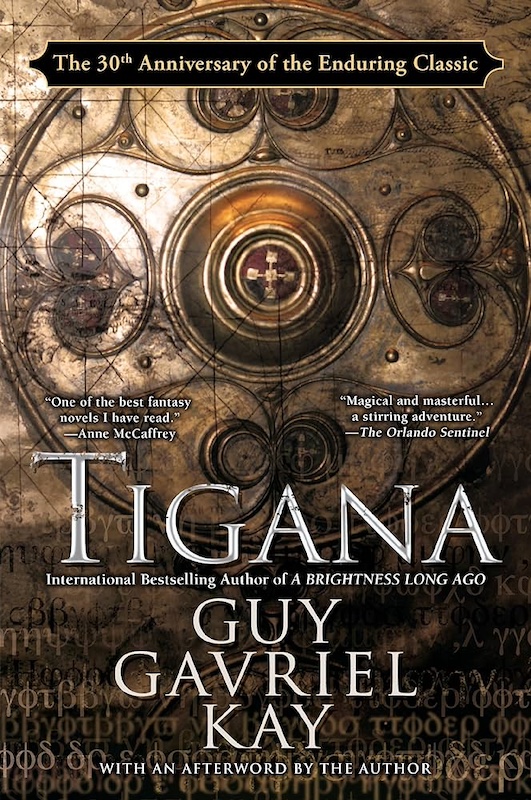 Cover of Tigana by Guy Gavriel Kay.
