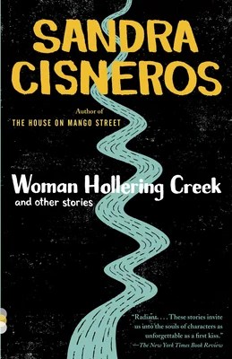 Book cover for 'Woman Hollering Creek' by Sandra Cisneros